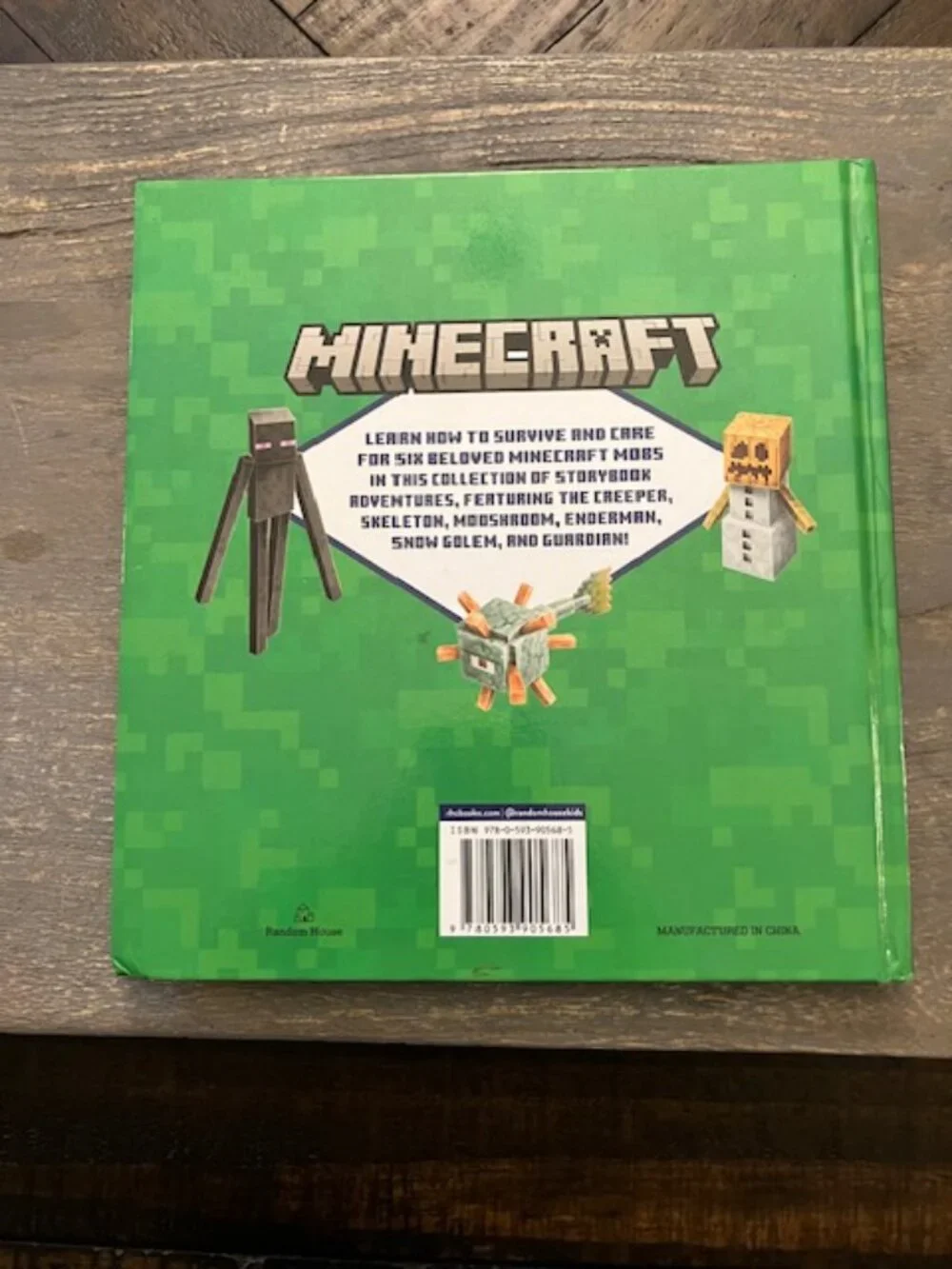 Minecraft Storybook Collection Book (Hardback)